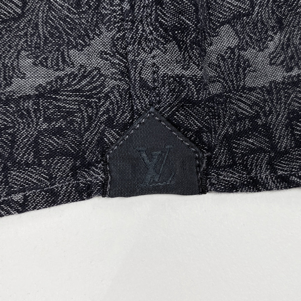 ルイ・ヴィトン 長袖シャツ クリストファーネメス トップス 長袖シャツ コットン ダークグレー メンズ 【中古】brapp