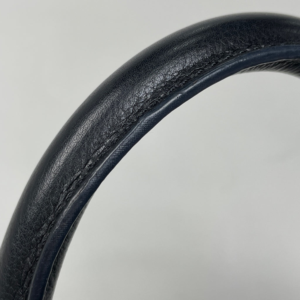 ロエベ アマソナ 28 アナグラム トートバッグ ハンドバッグ レザー ブラック レディース 【中古】brbag