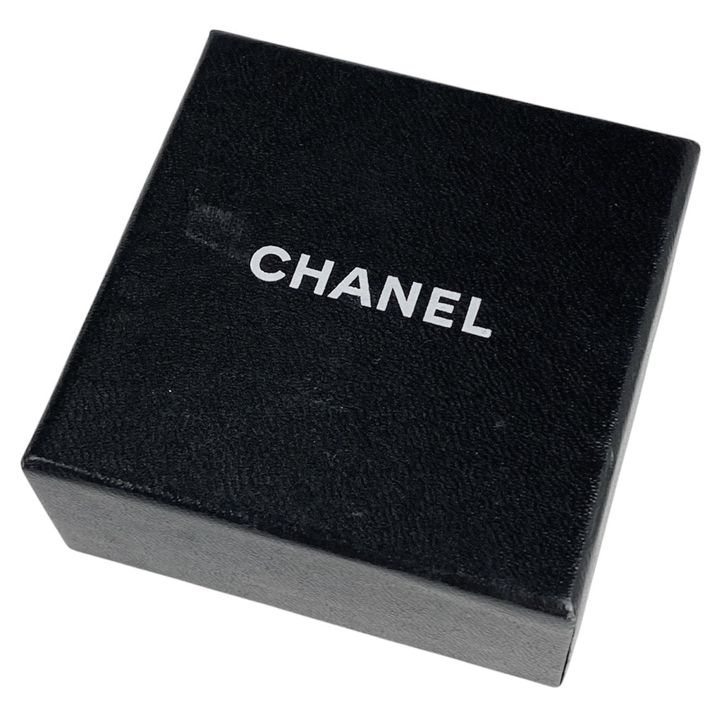 シャネル ロゴ カラーストーン イヤリング スイング グリポア イヤリング GP ゴールド レディース 【中古】bracc