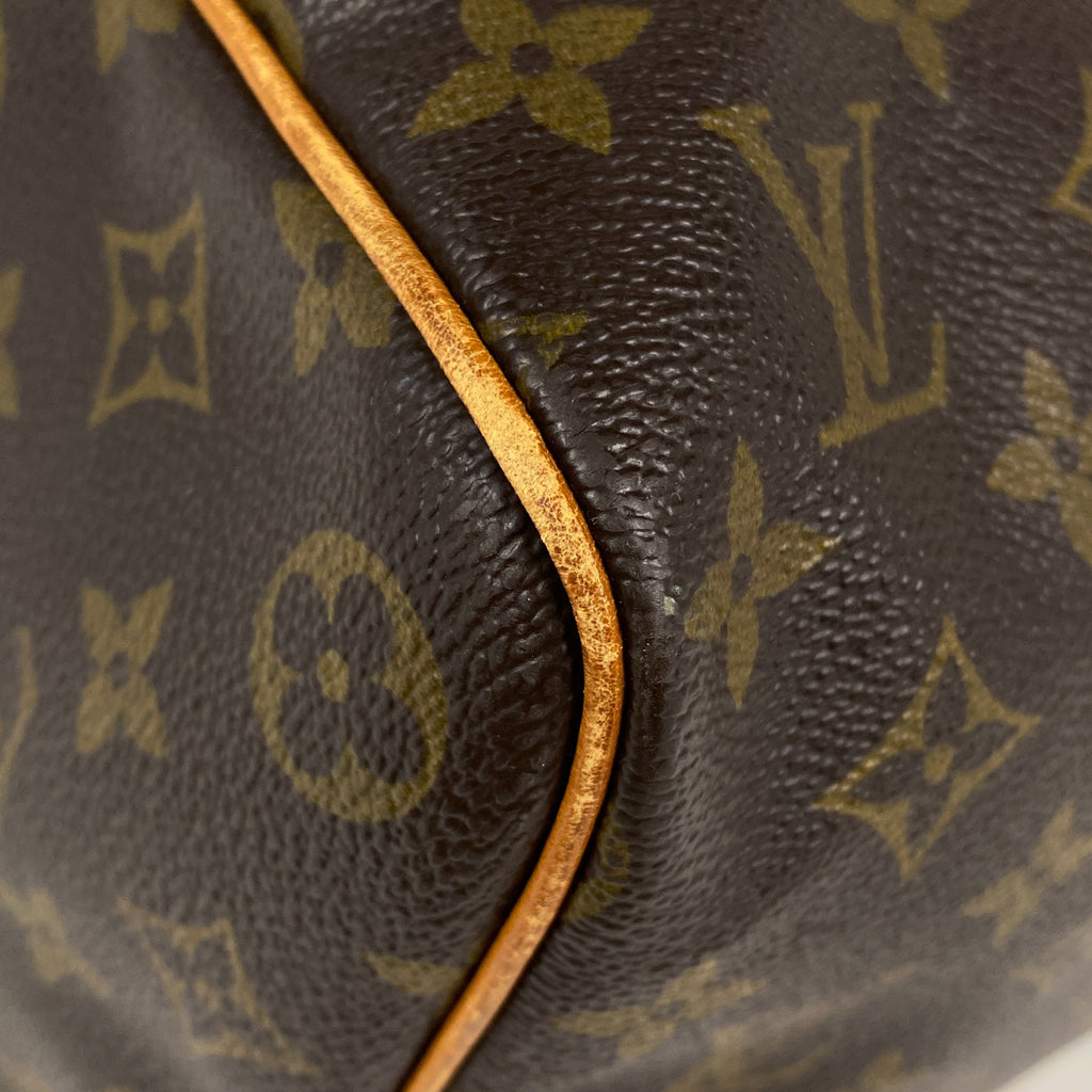 ルイ・ヴィトン キーポル 45 ハンドバッグ 旅行 出張 ビジネス ボストンバッグ モノグラム ブラウン M41428 レディース 【中古】brbag