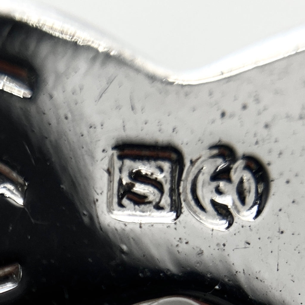 タサキ パール デザインネックレス シルバー 真珠 ネックレス SV パール レディース 【中古】brjwl