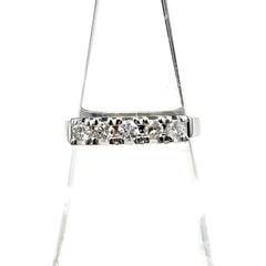 メレダイヤ デザインリング プラチナ 指輪 リング 11号 Pt900 ダイヤモンド レディース ノンブランドジュエリー 【中古】nbjwl