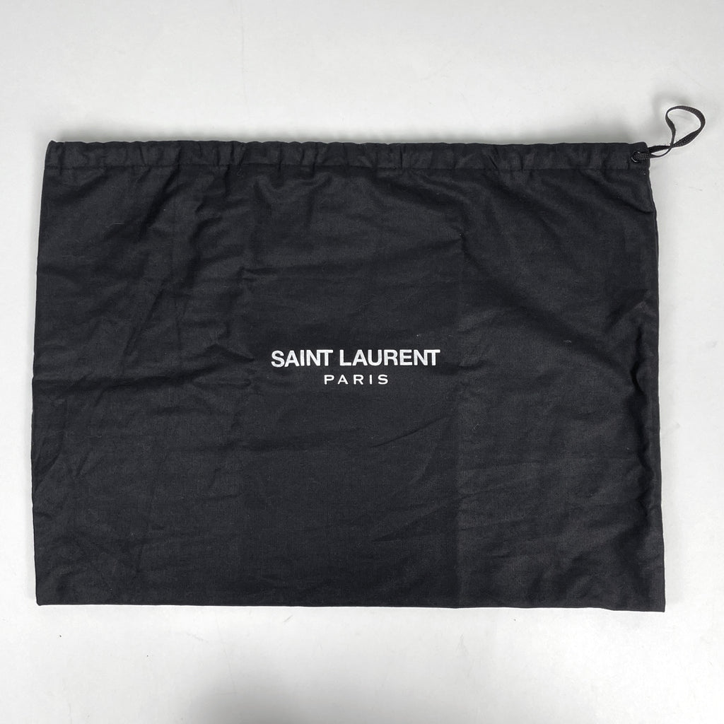 サンローラン ベイビーダッフル ハンドバッグ 2WAY ショルダーバッグ ハンドバッグ レザー ブラック 330958 レディース 【中古】brbag