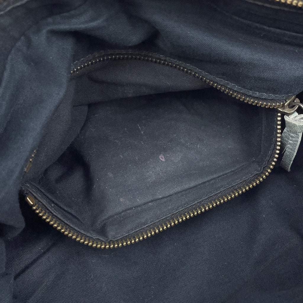 バレンシアガ ザ シティ 2WAY ショルダーバック カーキ ハンドバッグ レザー グリーンベージュ 213048 レディース 【中古】brbag