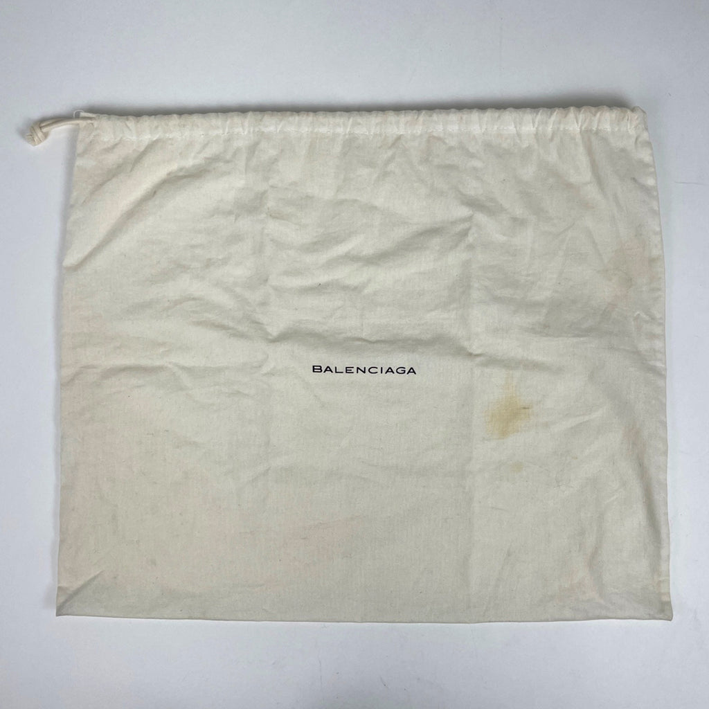 バレンシアガ ザ シティ 2WAY ショルダーバック カーキ ハンドバッグ レザー グリーンベージュ 213048 レディース 【中古】brbag