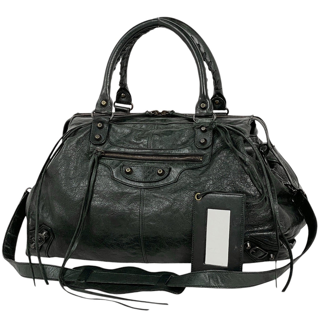 バレンシアガ ザ シティ クロスボディボディバッグ 2way 467891 レディース 中古 brbag