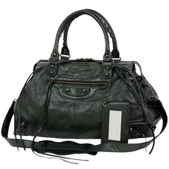 バレンシアガ ザ シティ クロスボディボディバッグ 2way 467891 レディース 中古 brbag