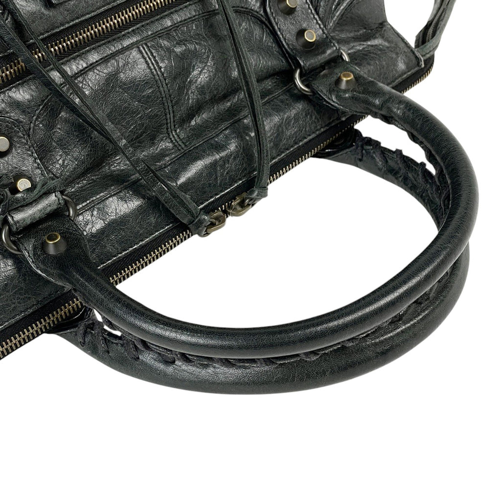 バレンシアガ ザ シティ クロスボディボディバッグ 2way 467891 レディース 中古 brbag