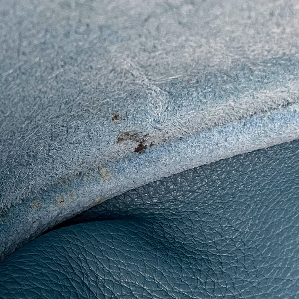 エルメス エヴリン 2 PM パンチング Hロゴ ショルダーバッグ トリヨンクレマンス ブルージーン □K レディース 【中古】brbag