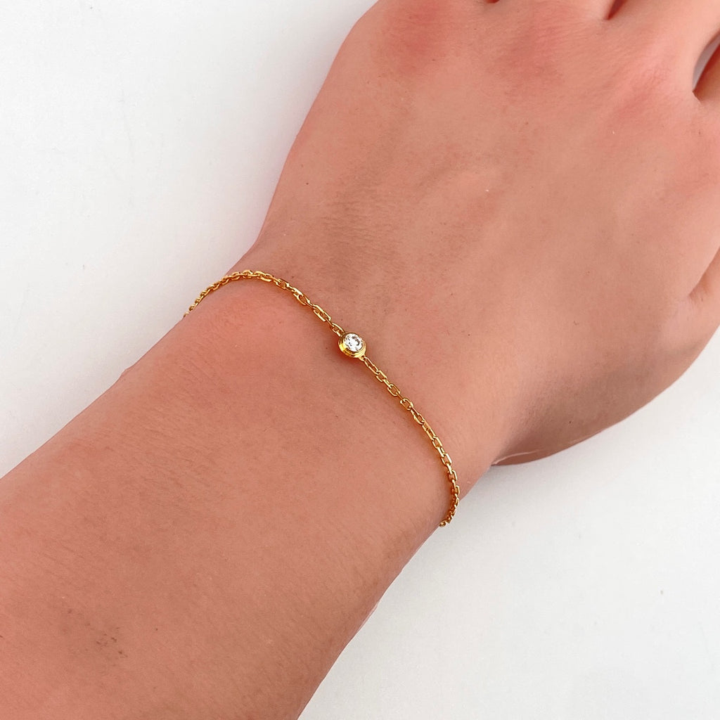 カルティエ ダムール ブレスレット PG ピンクゴールド 腕輪 ダイヤモンド SM ブレスレット 750 ダイヤモンド レディース 【中古】brjwl