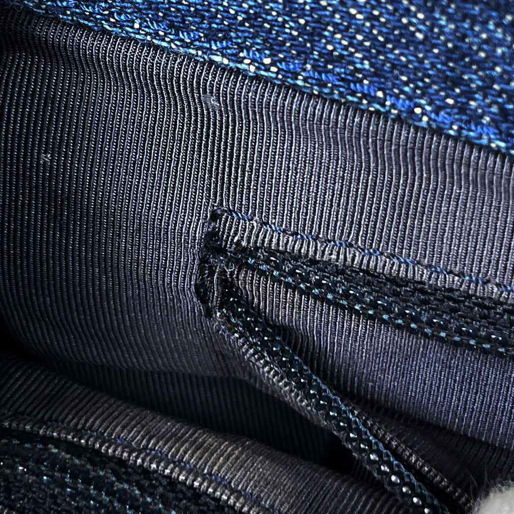 シャネル ココマーク トートバッグ ハンドバッグ 肩掛け トートバッグ デニム ブルー レディース 【中古】brbag