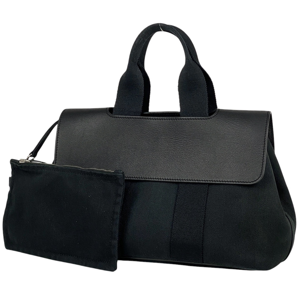 週末限定値下げ♡【エルメス】ヴァルパライソ/PM /ブラック /バッグ バイセル公式】エルメス ヴァルパライソ PM 手提げ トート