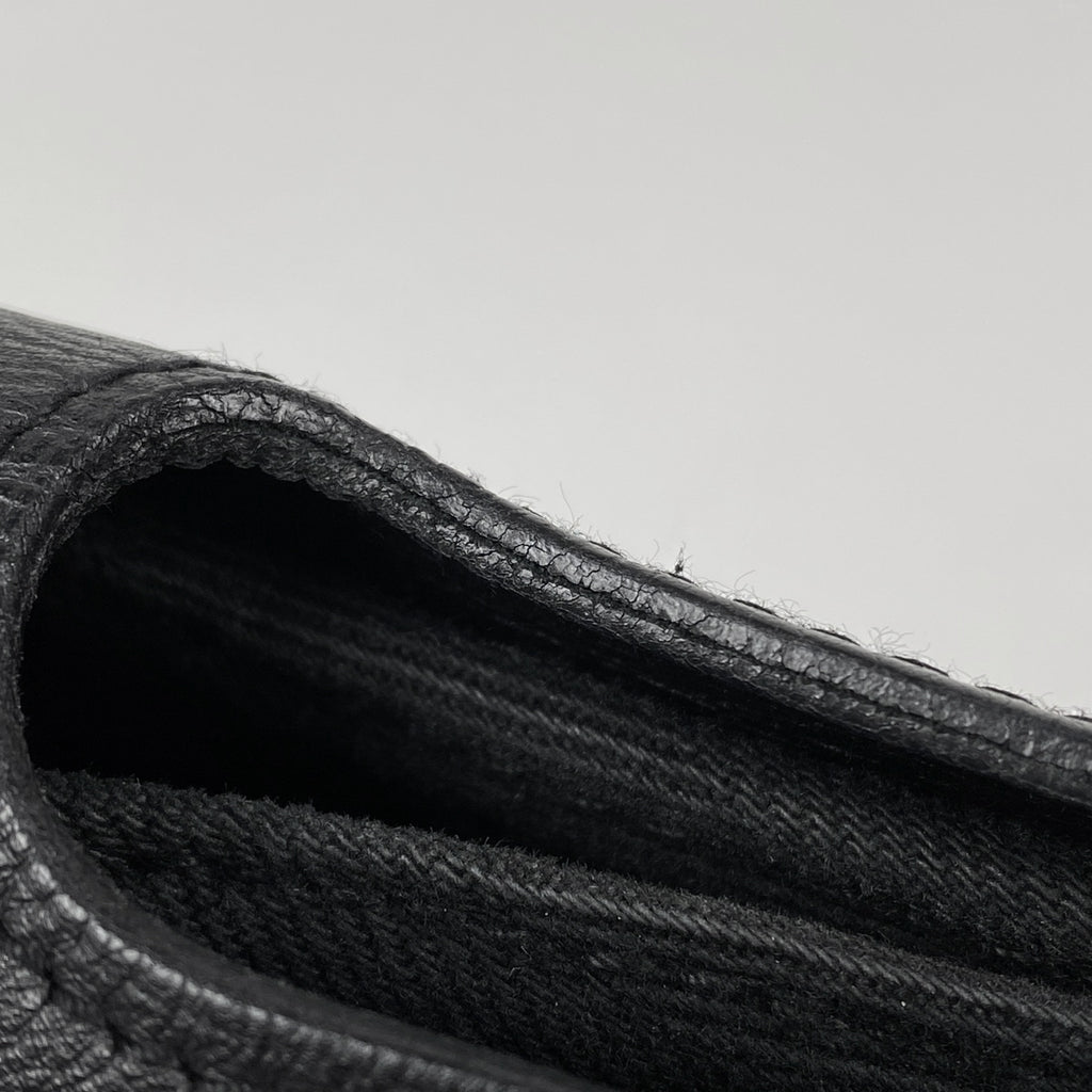 エルメス ヴァルパライソ PM 手提げ トート ハンドバッグ トワルシェブロン ブラック レディース 【中古】brbag