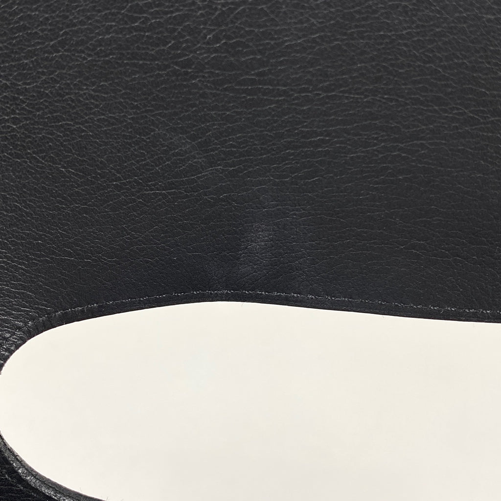 エルメス ヴァルパライソ PM 手提げ トート ハンドバッグ トワルシェブロン ブラック レディース 【中古】brbag