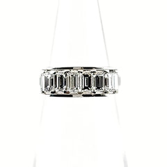 メレダイヤ デザインリング プラチナ 指輪 リング 7.5号 Pt900 ダイヤモンド レディース 【中古】nbjwl