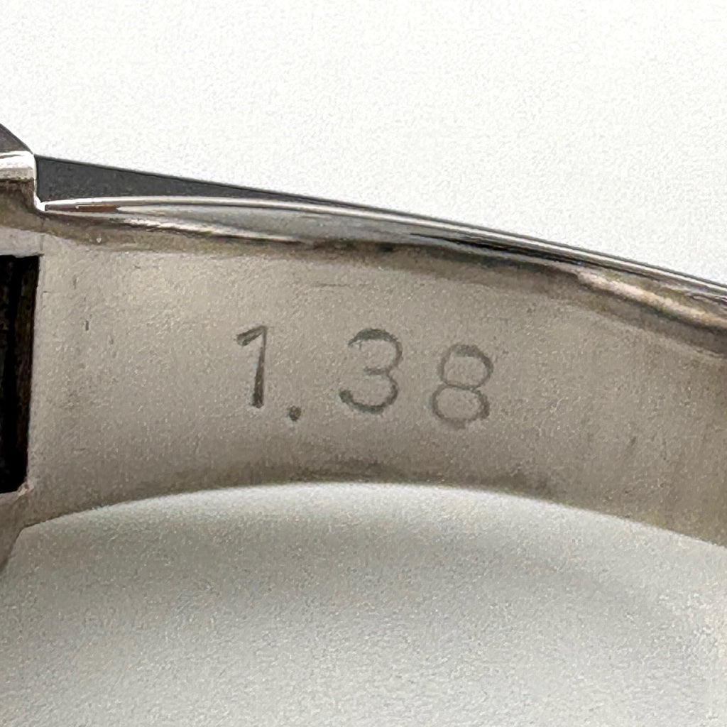 メレダイヤ デザインリング プラチナ 指輪 リング 7.5号 Pt900 ダイヤモンド レディース 【中古】nbjwl