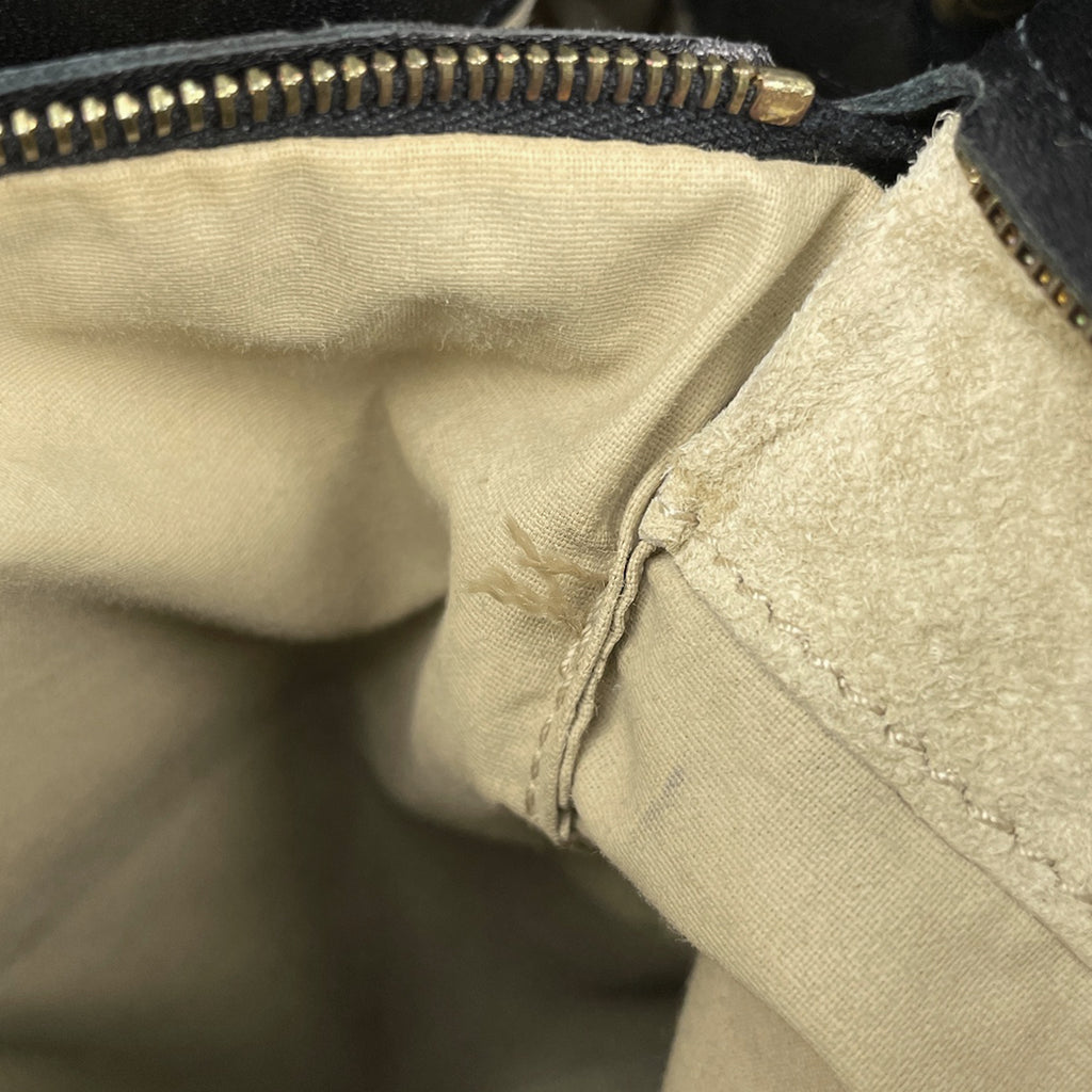 ボッテガヴェネタ イントレチャート ハンドバッグ ナッパ ハンドバッグ レザー ブラック レディース 【中古】brbag