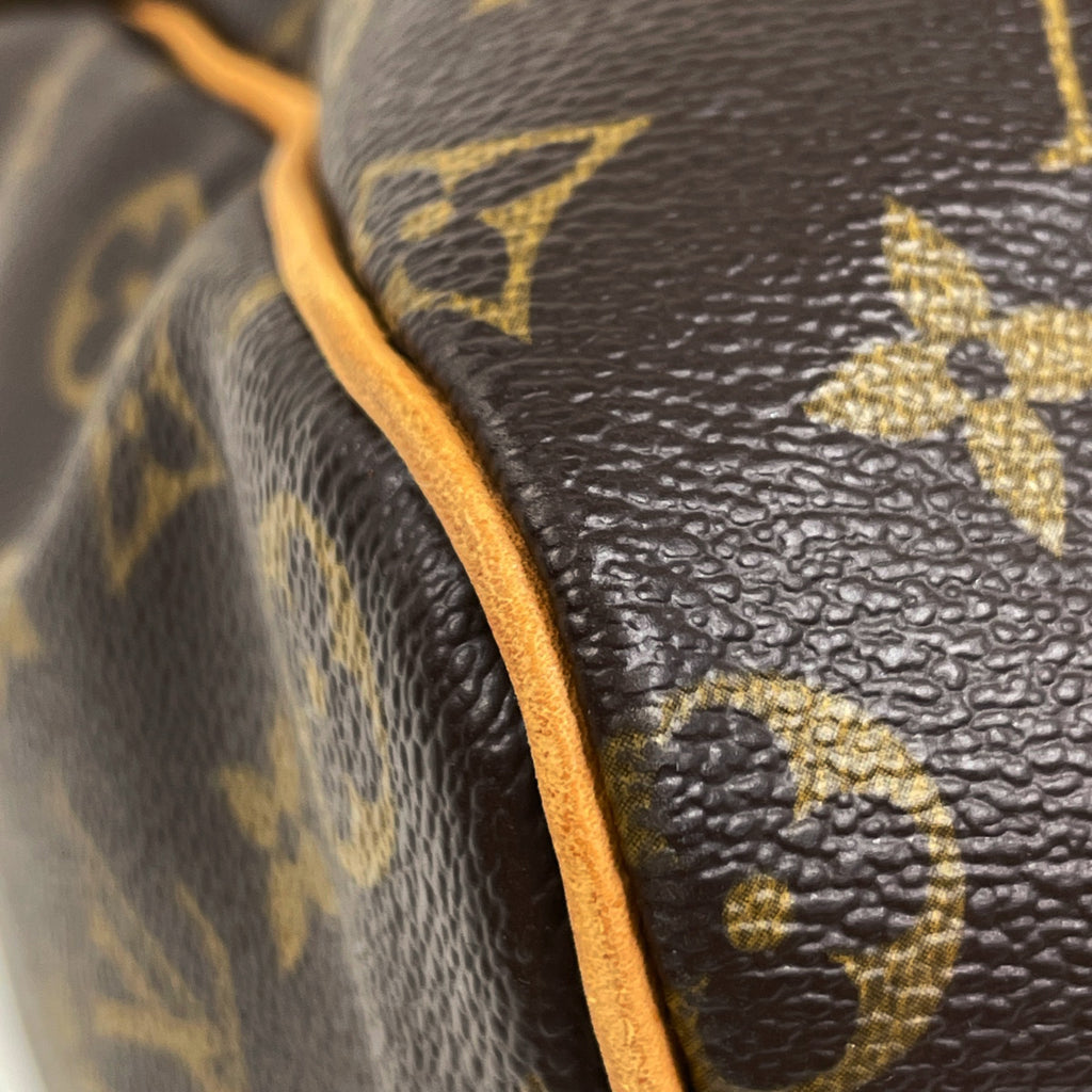 ルイ・ヴィトン スピーディ 40 ボストンバッグ ハンドバッグ モノグラム ブラウン M41522 レディース 【中古】brbag