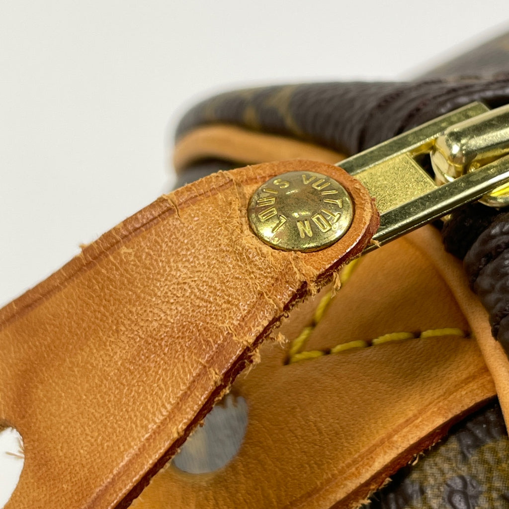 ルイ・ヴィトン スピーディ 40 ボストンバッグ ハンドバッグ モノグラム ブラウン M41522 レディース 【中古】brbag