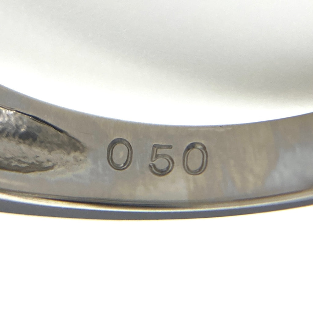 メレダイヤ デザインリング プラチナ 指輪 リング 12号 Pt900 ダイヤモンド レディース 【中古】nbjwl