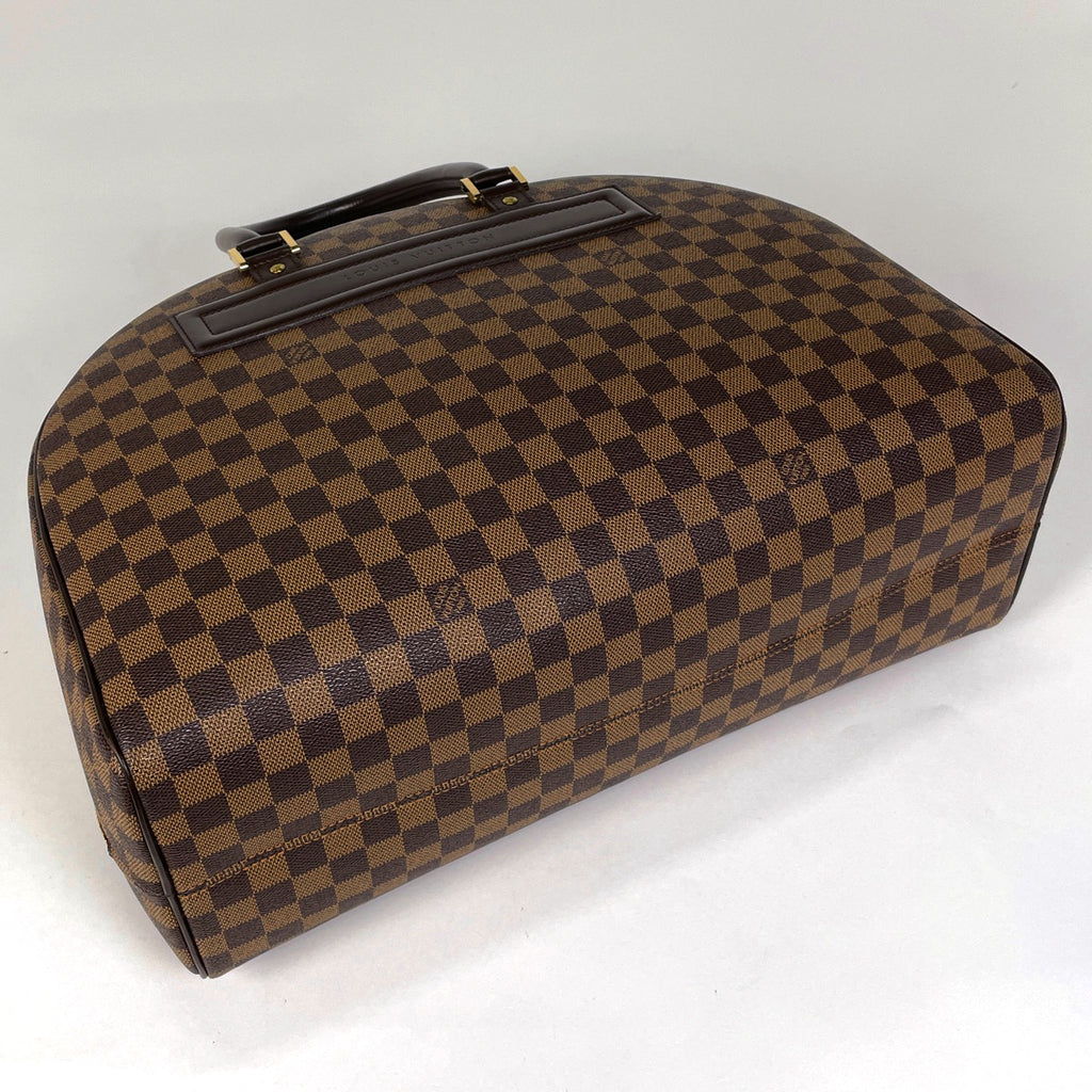 ルイ・ヴィトン ノリータ 24 ボストンバッグ ボーリングバッグ ボストンバッグ ダミエ ブラウン N41454 レディース 【中古】brbag