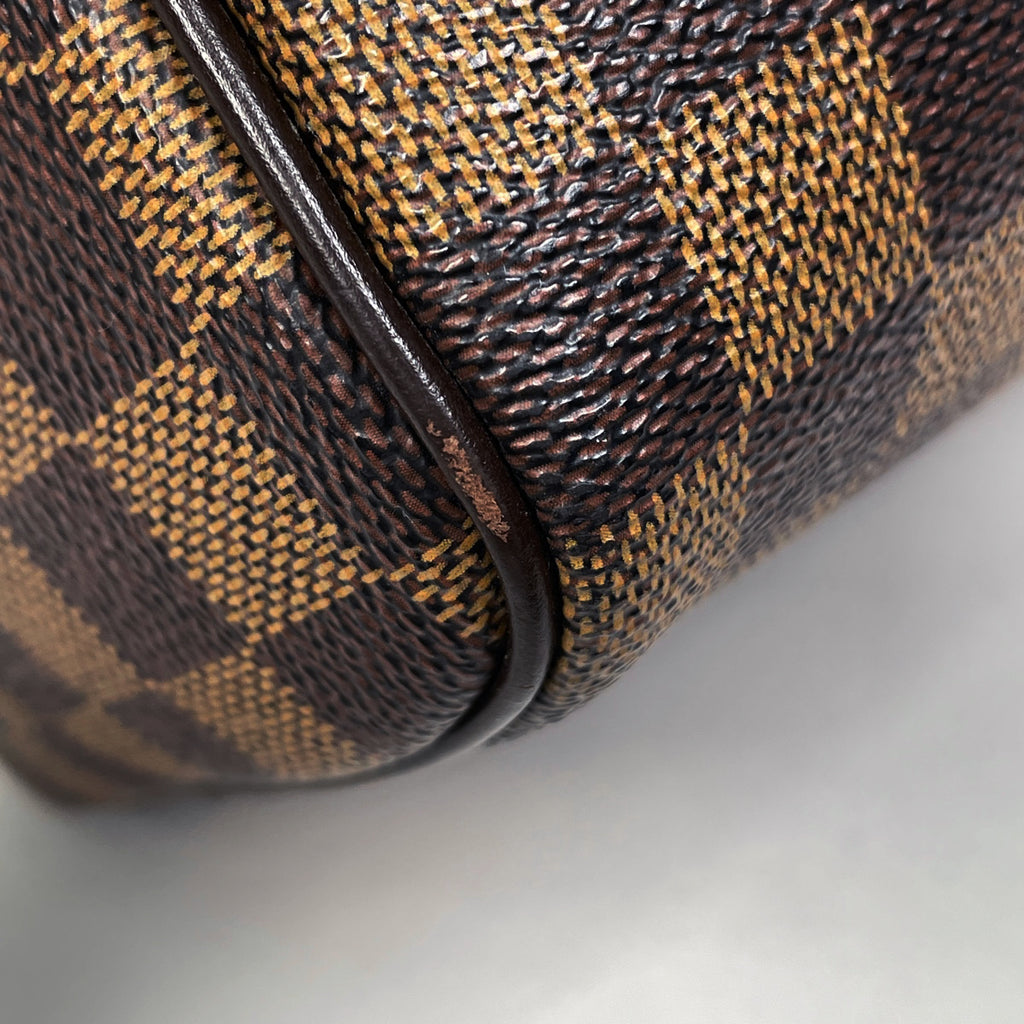 ルイ・ヴィトン ノリータ 24 ボストンバッグ ボーリングバッグ ボストンバッグ ダミエ ブラウン N41454 レディース 【中古】brbag