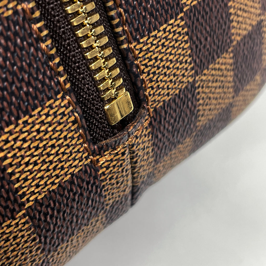 ルイ・ヴィトン ノリータ 24 ボストンバッグ ボーリングバッグ ボストンバッグ ダミエ ブラウン N41454 レディース 【中古】brbag