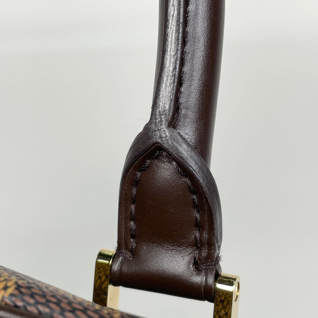 ルイ・ヴィトン ノリータ 24 ボストンバッグ ボーリングバッグ ボストンバッグ ダミエ ブラウン N41454 レディース 【中古】brbag