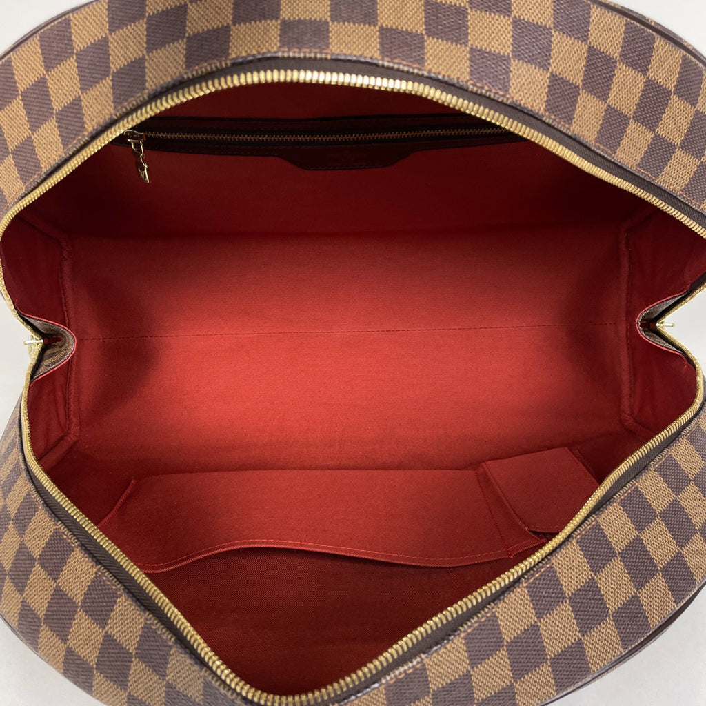 ルイ・ヴィトン ノリータ 24 ボストンバッグ ボーリングバッグ ボストンバッグ ダミエ ブラウン N41454 レディース 【中古】brbag
