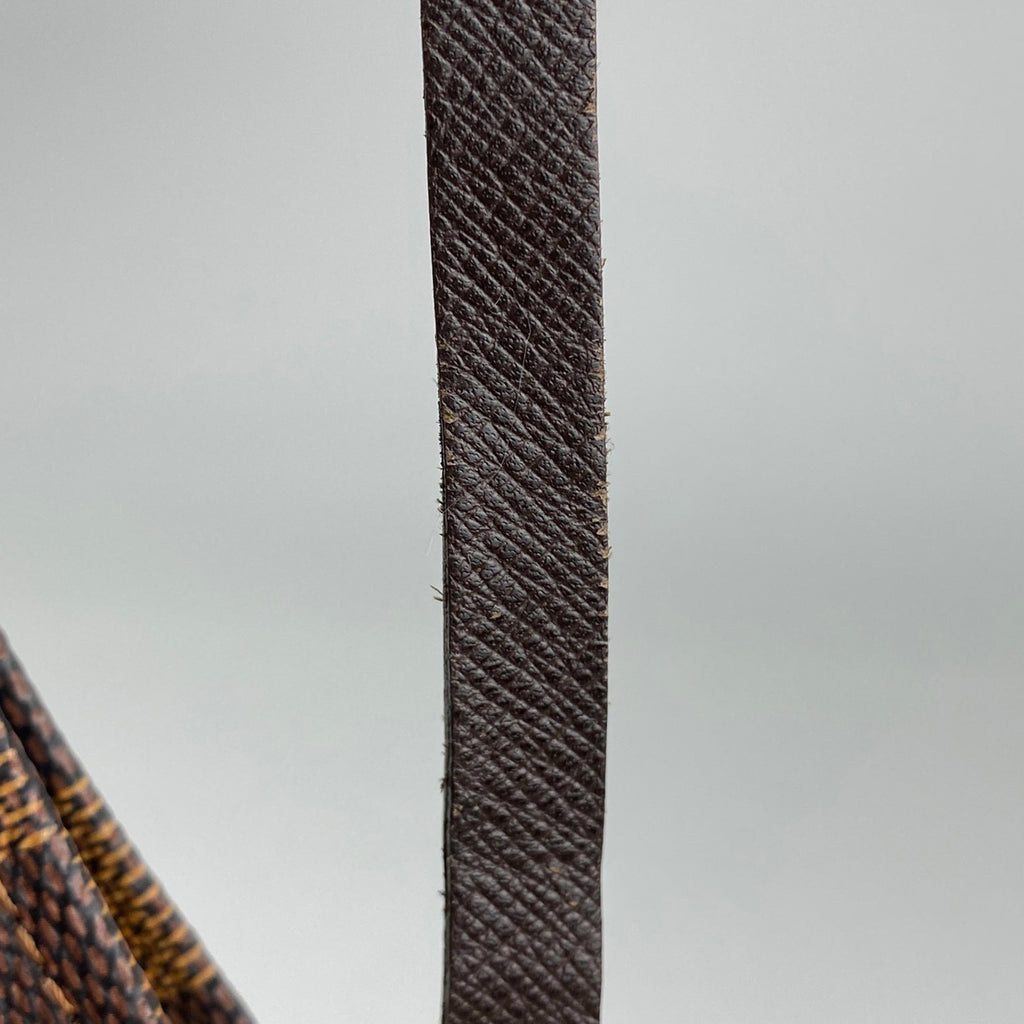 ルイ・ヴィトン トゥルース メイクアップ メイク コスメ アクセサリーポーチ ダミエ ブラウン N51982 レディース 【中古】brbag