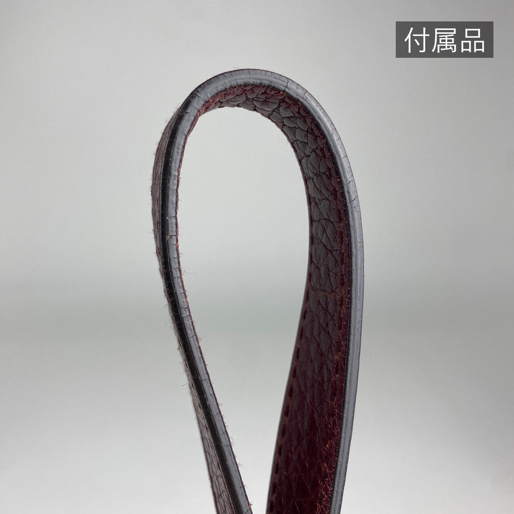 グッチ バンブー ショッパー ミディアム ハンドバッグ 2WAY ショルダーバッグ ハンドバッグ レザー ボルドー 323660 レディース 【中古】brbag