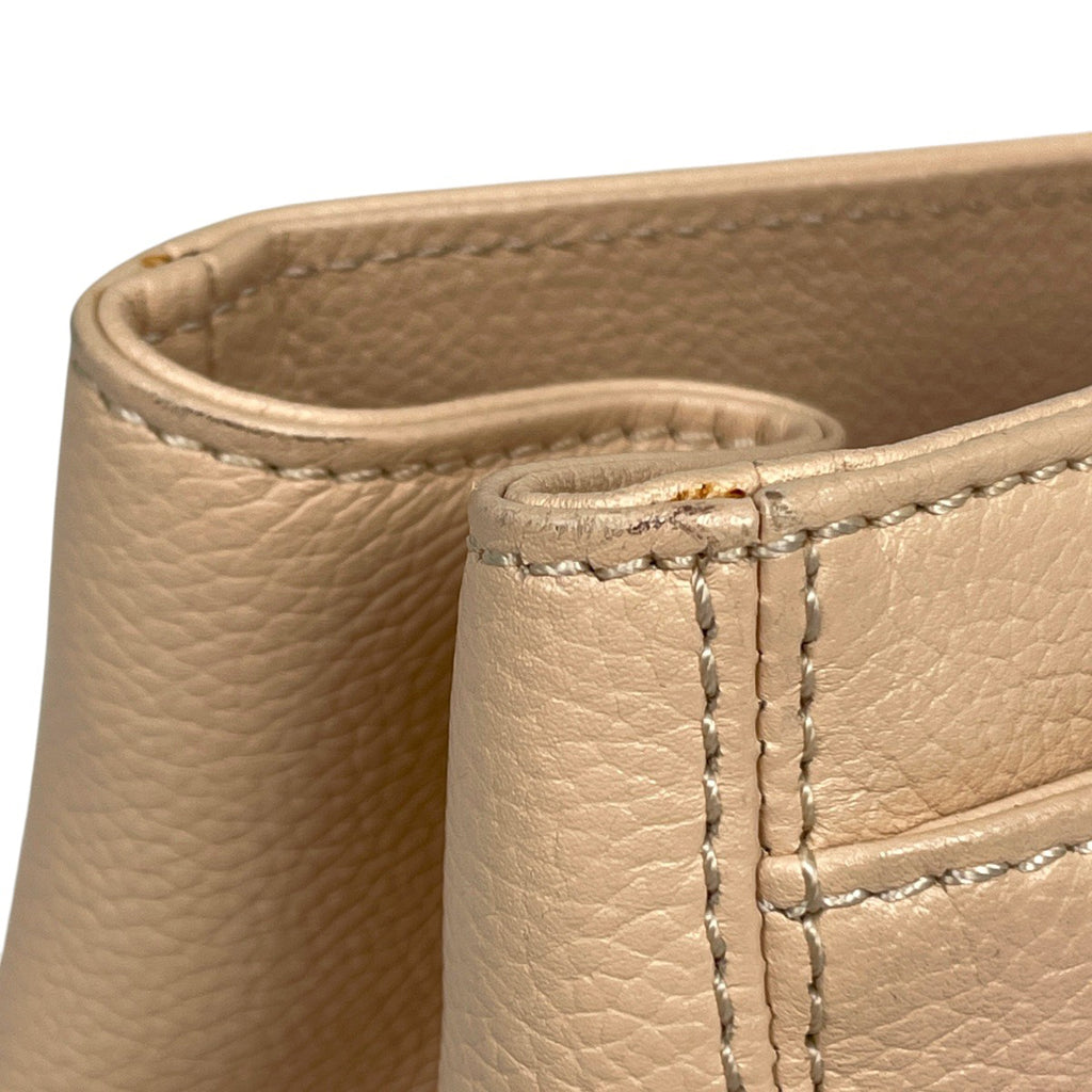 シャネル エグゼクティブライン トートバッグ ココマーク ハンドバッグ トートバッグ レザー ベージュ A15206 レディース 【中古】brbag