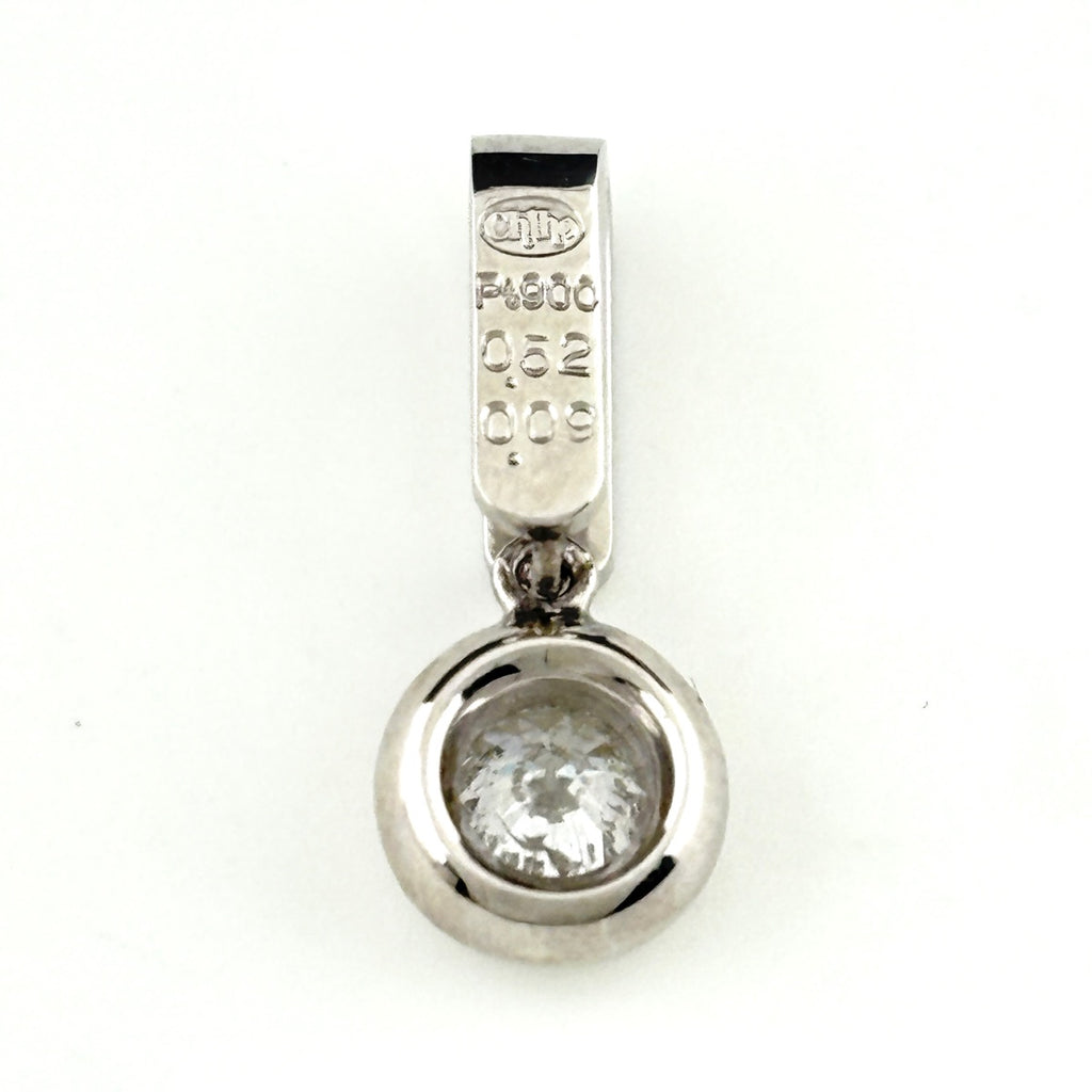 ダイヤモンド ペンダントトップ プラチナ メレダイヤ ペンダントトップ Pt900 ダイヤモンド レディース ノンブランドジュエリー 【中古】nbjwl