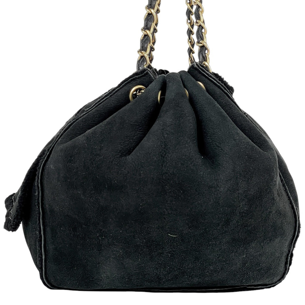 シャネル ショルダーバッグ ムートン レディース 中古 brbag