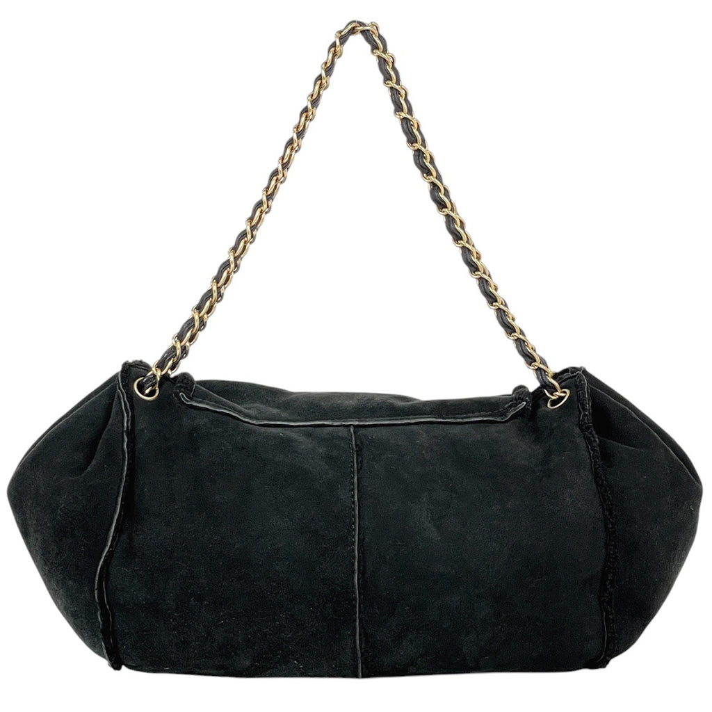 シャネル ショルダーバッグ ムートン レディース 中古 brbag