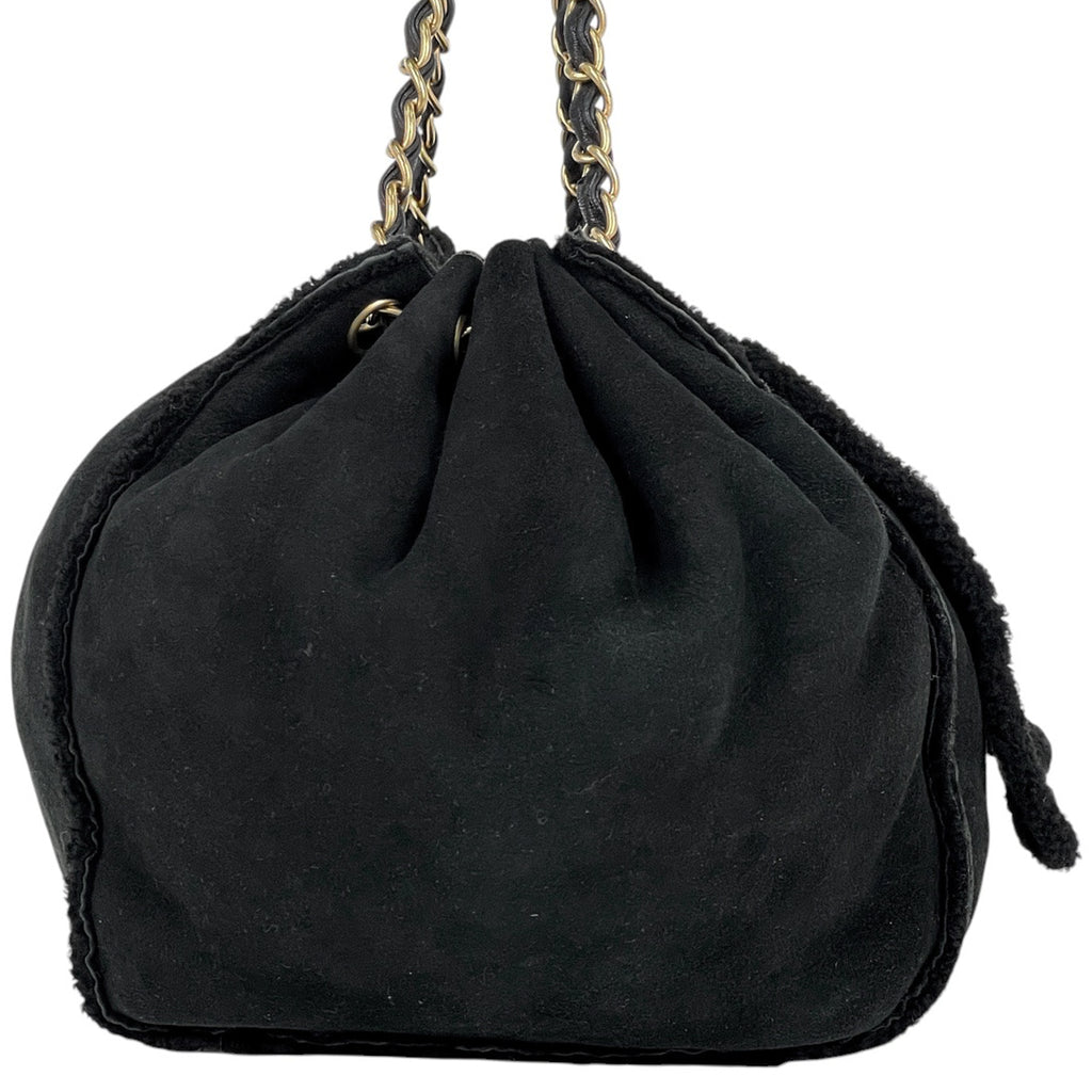 シャネル ショルダーバッグ ムートン レディース 中古 brbag