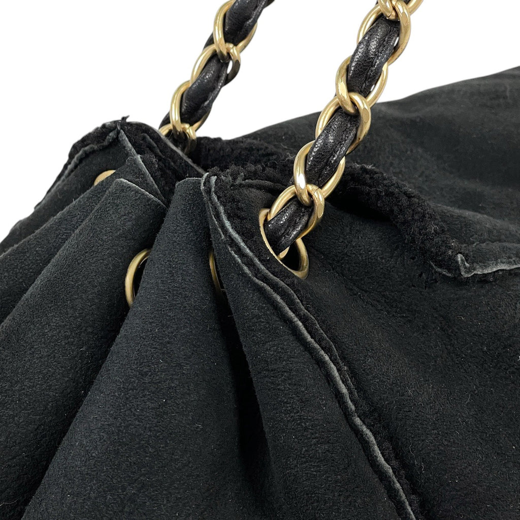 シャネル ショルダーバッグ ムートン レディース 中古 brbag