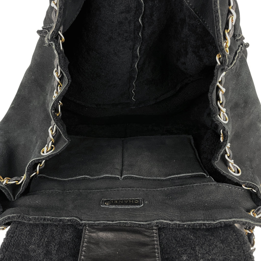 シャネル ショルダーバッグ ムートン レディース 中古 brbag