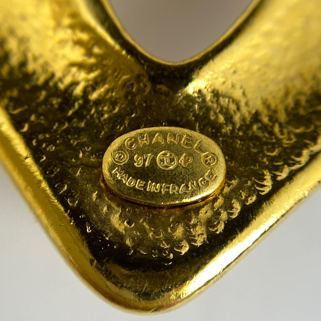 シャネル ココマーク チェーン ネックレス CCマーク ネックレス GP ゴールド レディース 【中古】bracc