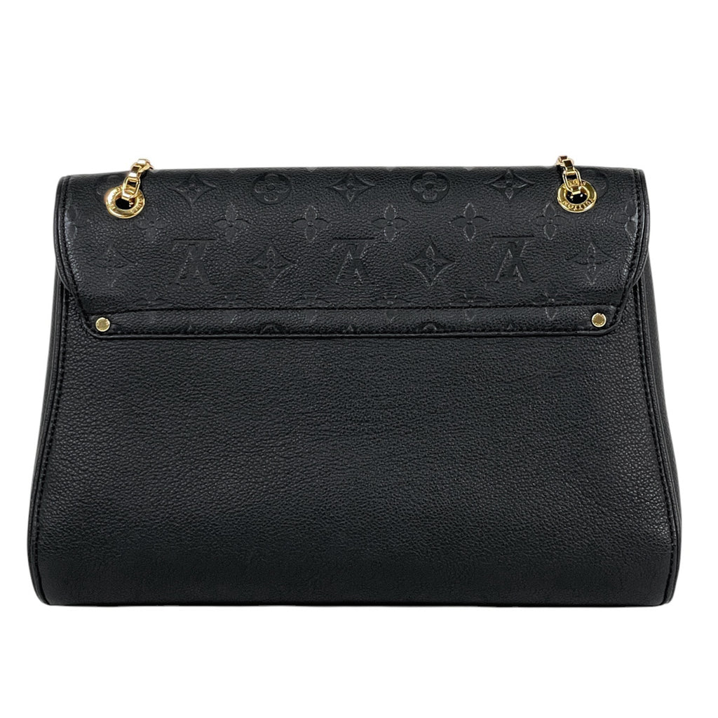 ルイ・ヴィトン サンジェルマン MM Wチェーン 2WAY ショルダーバッグ モノグラムアンプラント ノワール(ブラック) M48933 レディース 【中古】brbag