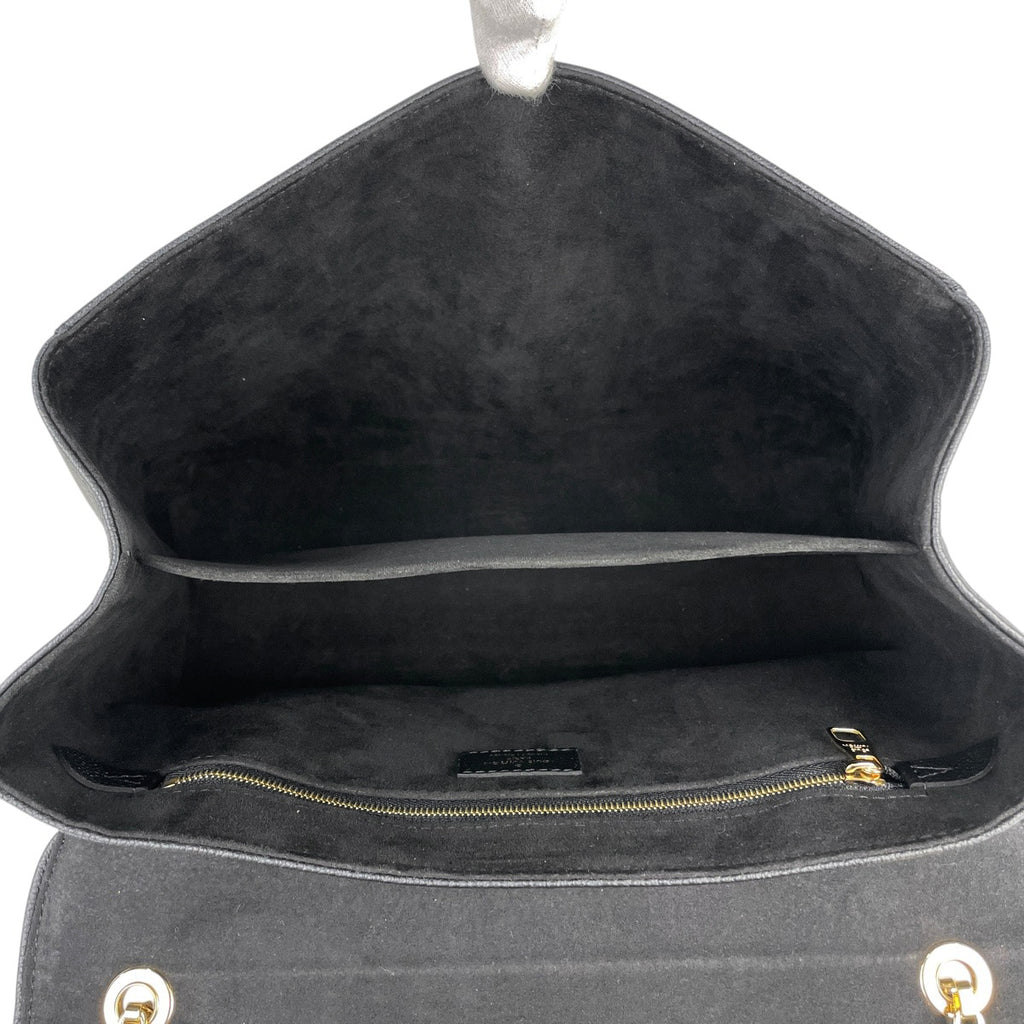 ルイ・ヴィトン サンジェルマン MM Wチェーン 2WAY ショルダーバッグ モノグラムアンプラント ノワール(ブラック) M48933 レディース 【中古】brbag