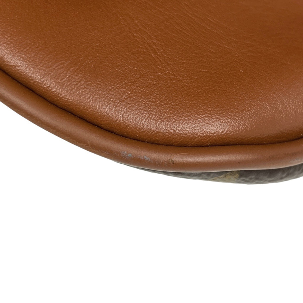 ルイ・ヴィトン ミルフィーユ 2WAY ショルダーバッグ ハンドバッグ モノグラム ブラウン レッド M44254 レディース 【中古】brbag