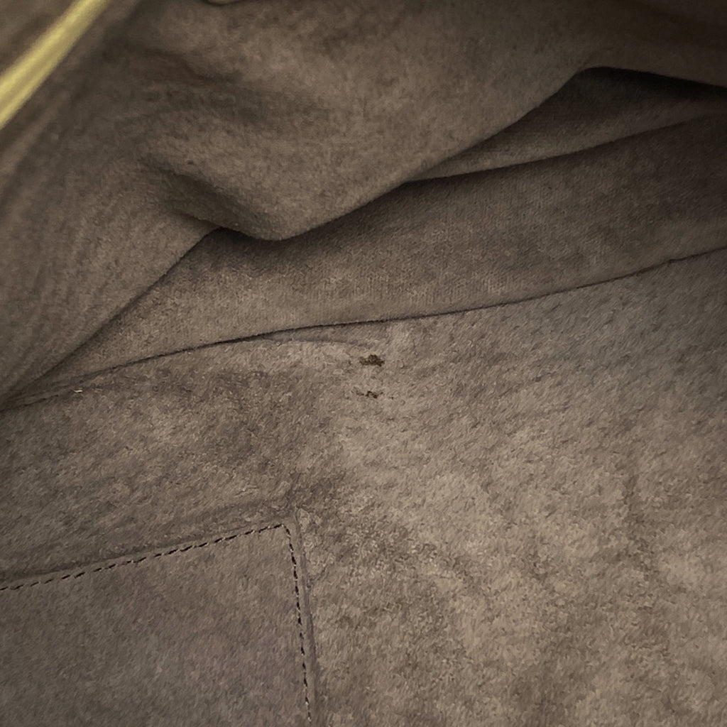 ボッテガヴェネタ イントレチャート ハンドバッグ ワンショルダー ナッパ ハンドバッグ レザー クリーム レディース 【中古】brbag