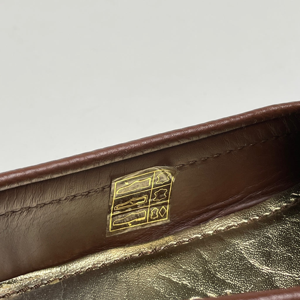 ルイ・ヴィトン モノグラム ドライビングシューズ モンテカルロ ライン ローファー 靴 ドライビングシューズ レザー ブラウン レディース 【中古】brapp