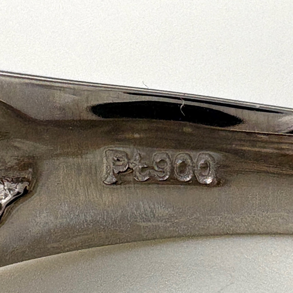 メレダイヤ デザインリング プラチナ 指輪 リング 11.5号 Pt900 ダイヤモンド レディース 【中古】nbjwl