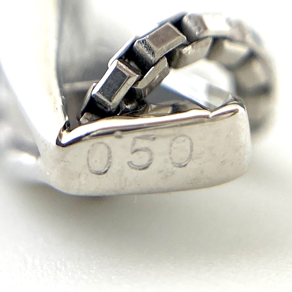 メレダイヤ デザインネックレス プラチナ ペンダント ネックレス Pt850 ダイヤモンド レディース 【中古】nbjwl