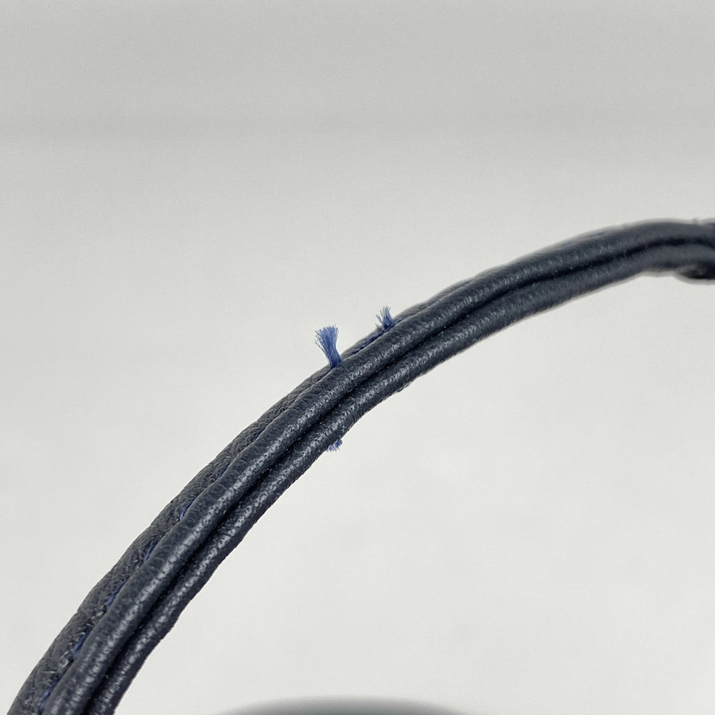 コーチ ロゴ リュックサック バックパック デイパック リュック レザー ネイビー F37410 レディース 【中古】brbag