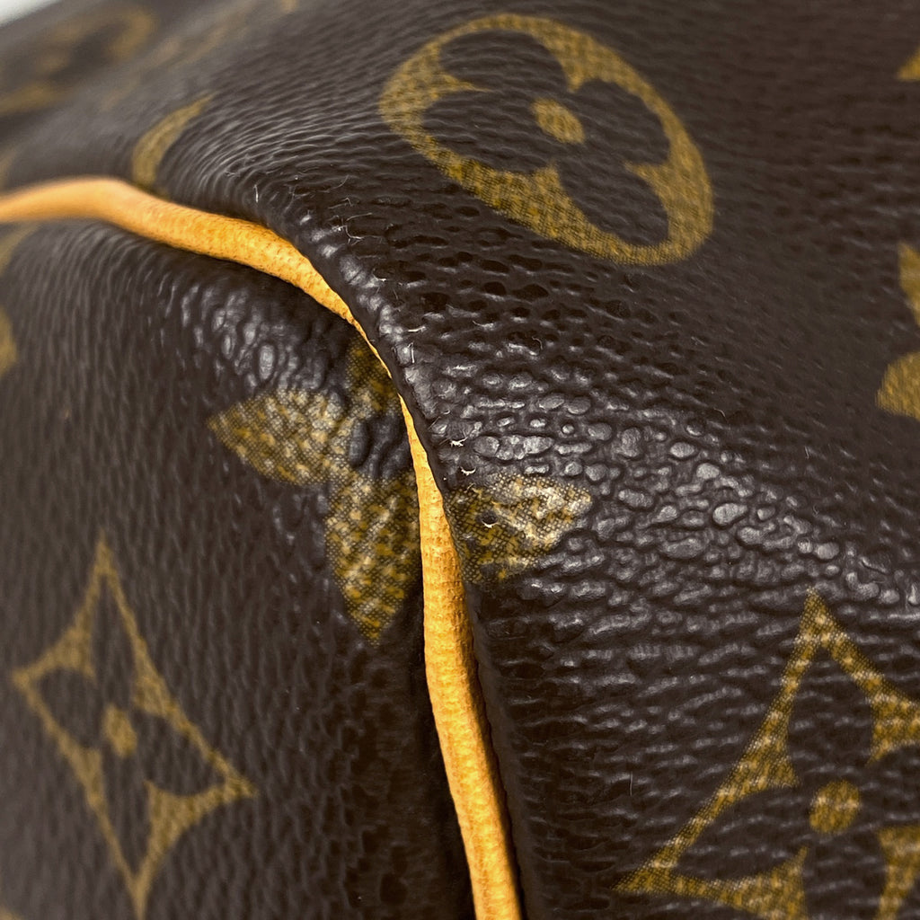 ルイ・ヴィトン キーポル 50 ハンドバッグ 旅行 出張 ビジネス ボストンバッグ モノグラム ブラウン M41426 レディース 【中古】brbag