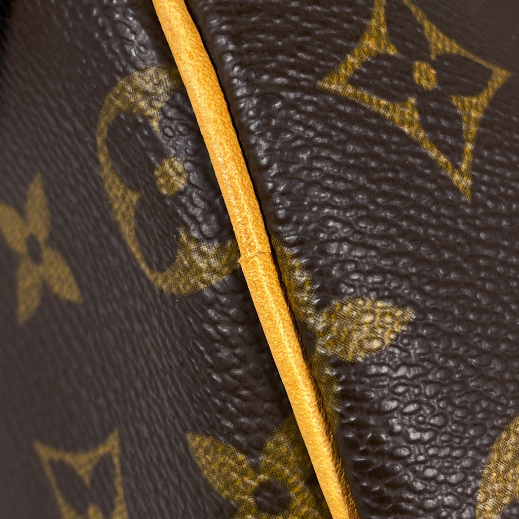 ルイ・ヴィトン キーポル 50 ハンドバッグ 旅行 出張 ビジネス ボストンバッグ モノグラム ブラウン M41426 レディース 【中古】brbag