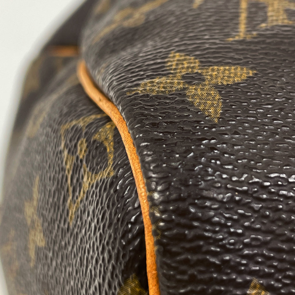 ルイ・ヴィトン スピーディ 30 ボストンバッグ ハンドバッグ モノグラム ブラウン M41526 レディース 【中古】brbag